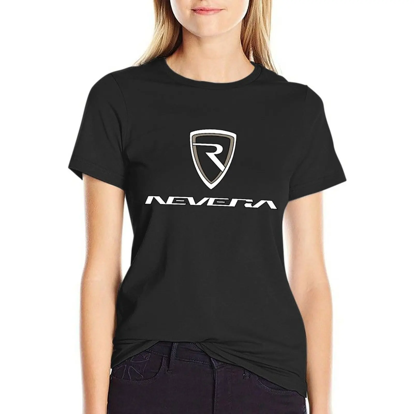 Rimac Nevera T-Shirt Cute Clothes Tees T-Shirt Bianche Da Donna
