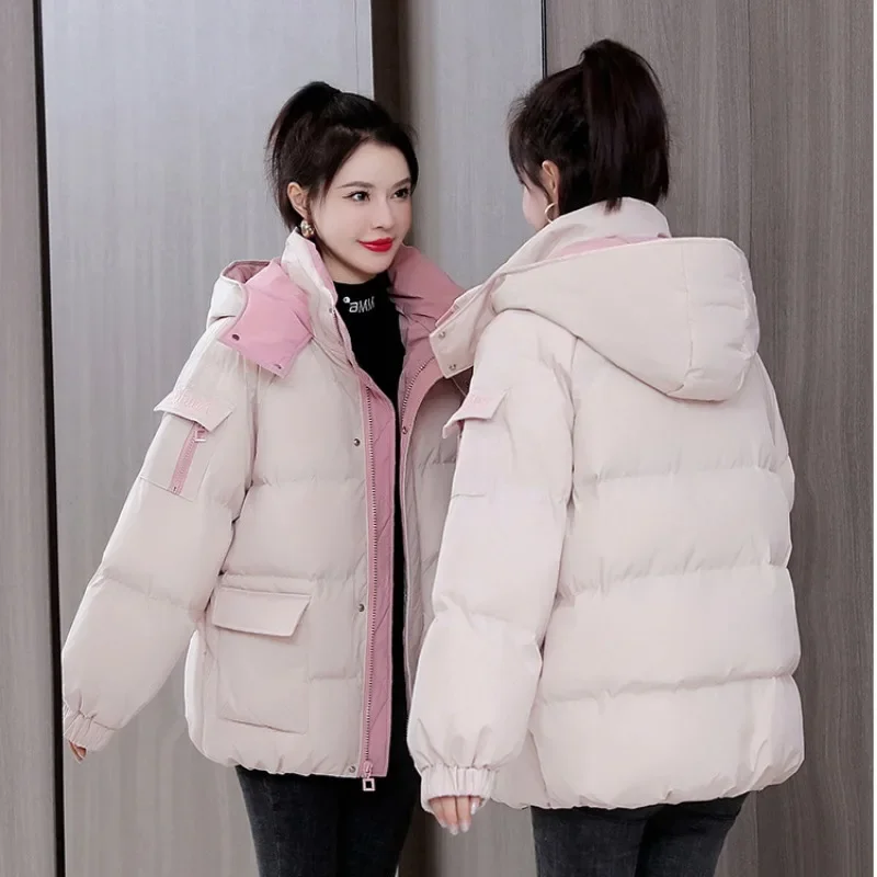 Рисунок 2 - Новинка 2024, женское пуховое пальто из хлопка