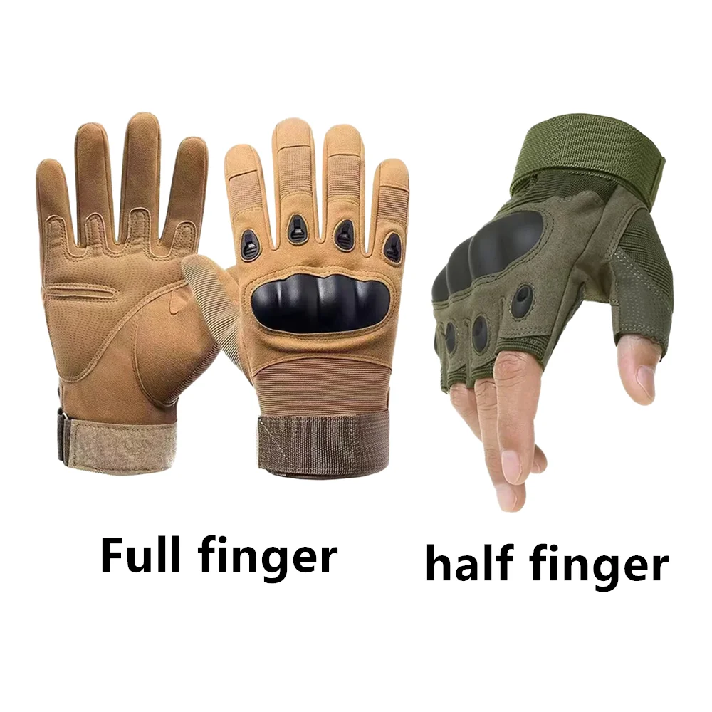 Tactical Performance Gloves for Outdoor and Sports Activities