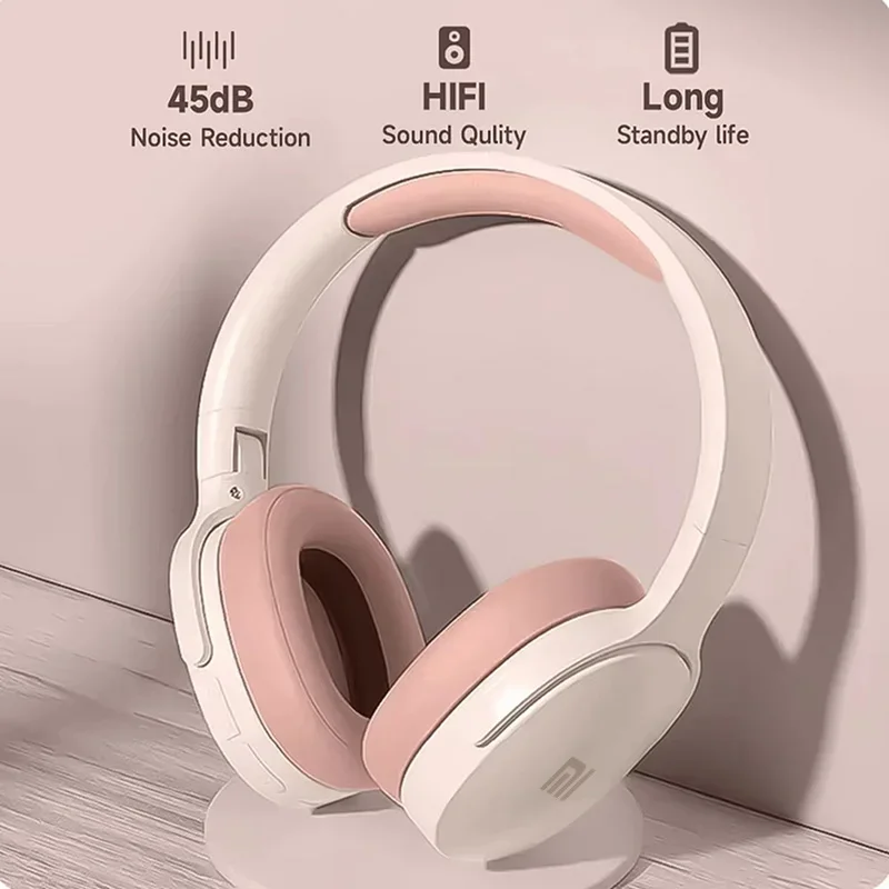 Xiaomi 5.3 P2961 Wireless Bluetooth Headphones Original Earphone For Samsung Iphone Stereo HIFI Headset Game Earbuds With Mic 2