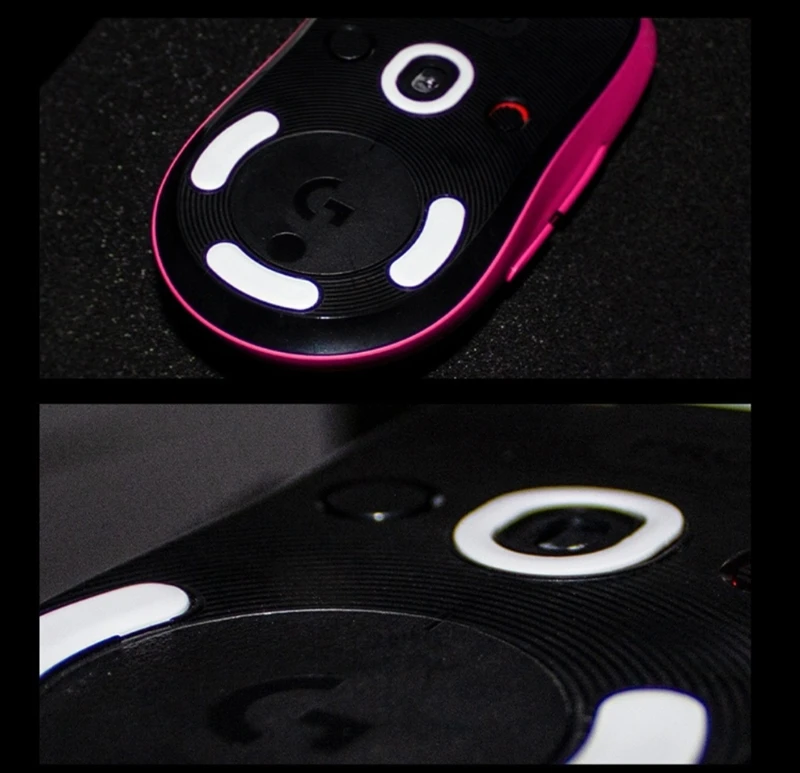 Pattini Per Mouse Per Logitech G Pro Wireless Mouse Feet Sostituzione Glide Edge 24Bb