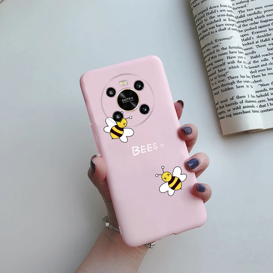 Cute Cartoon Soft Silicone Phone Case – Adorable Design, Durable Back Cover, 6.81'' s