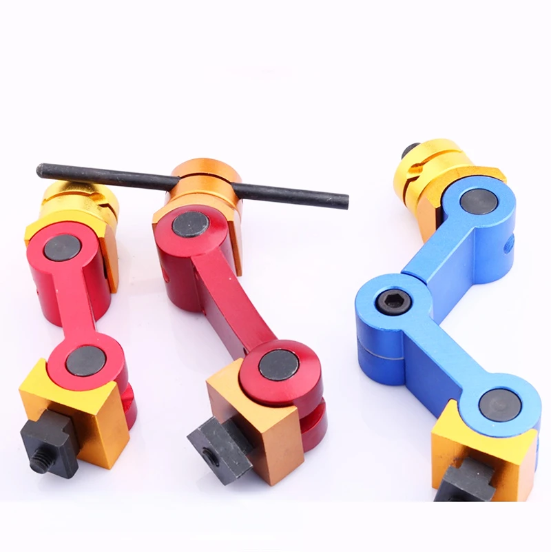 Universal Adjustable CNC Mill Machine Work Piece Stop Positioner for Lathe Workpiece Multi Function Milling Machine Locator Tool cnc machining part