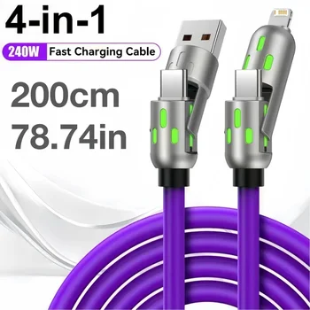 4-in-1 240W Fast Cable 1