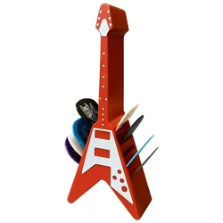 10 - Slot Portable Guitar Pick Display and Storage Organizer (B)