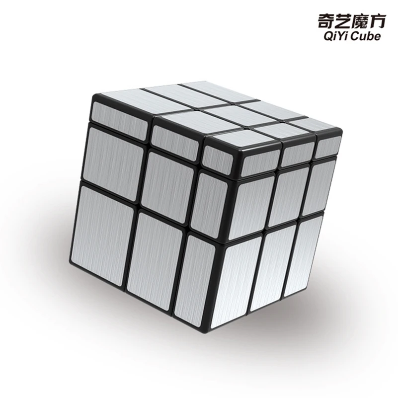 1ルービックキューブ3x3x3鏡面ルービックキューブ3階非粘着異形