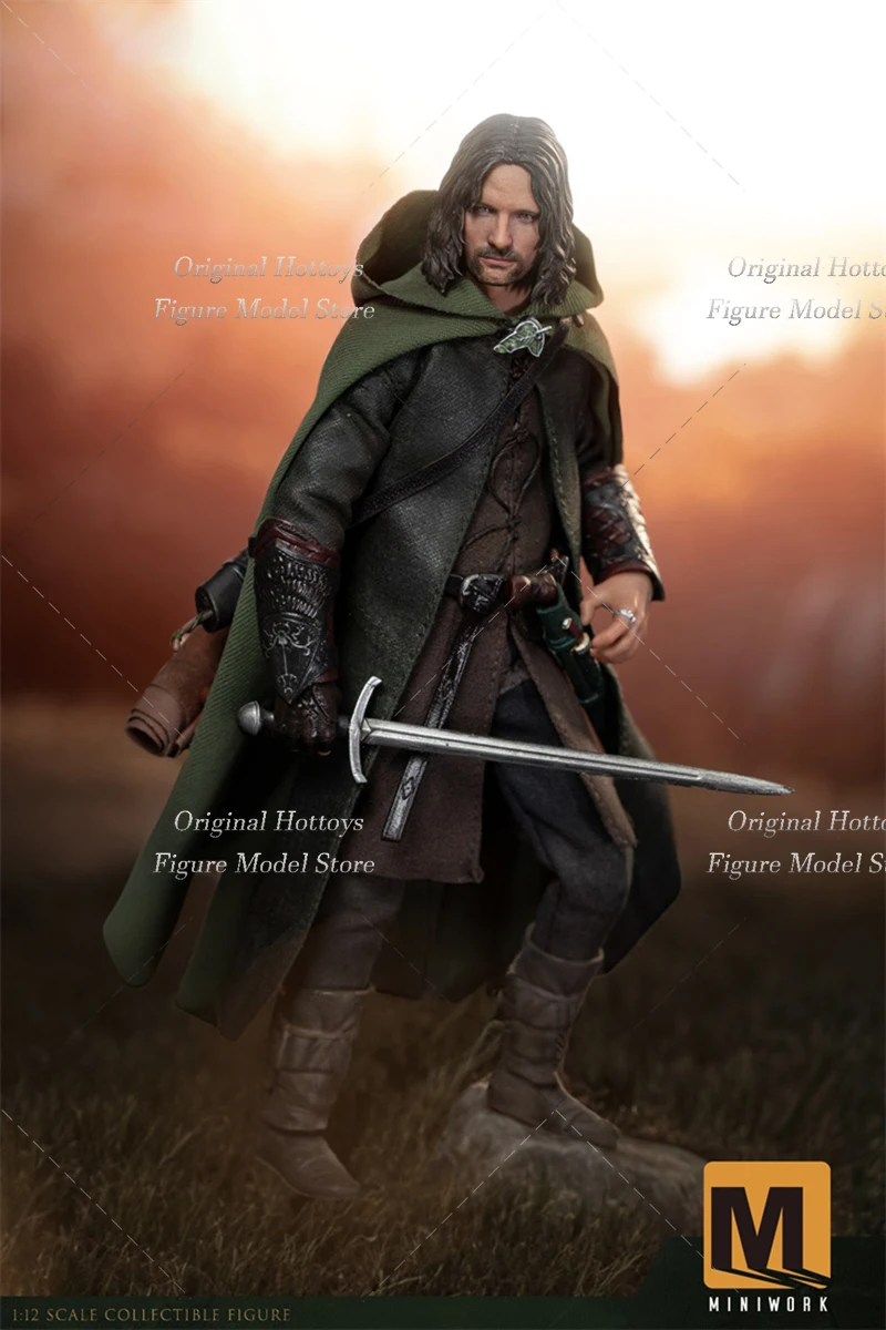 Miniwork MW-001 1/12 Scale Male Soldier Rangers Of The North
