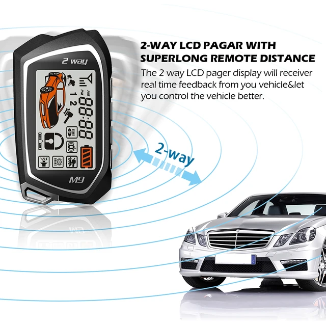 Alarma de coche arranque remoto alarmas y sistemas de seguridad controles  remotos, automóvil, electrónica, coche png