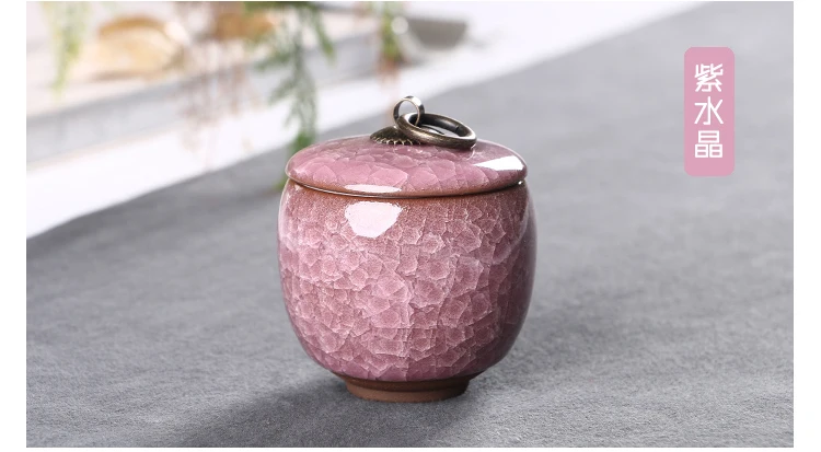 Tea Canister Ceramic Tea Caddies tea container coffee canister porcelain tea caddy storage box