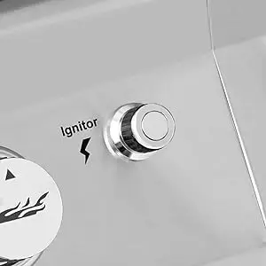 gas grill with searing burner