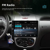 Podofo 10.4 ''HD 1Din lecteur MP5 Carplay Android Auto lecteur multimédia voiture stéréo miroir lien Bluetooth voiture Audio Bluetooth FM 5