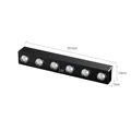 6Leds Solar Lamps