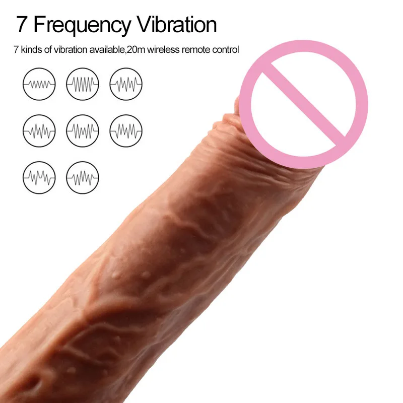 Liquid Silicone Electric Penile Female Vibrator Masturbation Huge False Penis Adult Sex Toy Big Huge Dildoss Women Sucion Cup