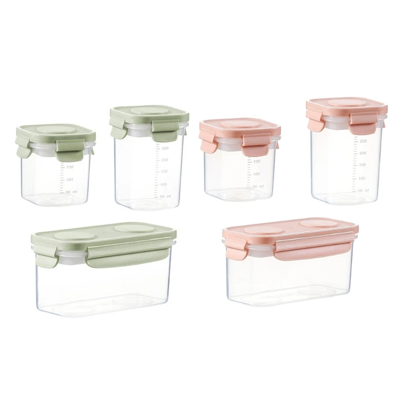 

Storage Box BPA Plastic Containers Sealed Cans for Coarse Cereals Dropship