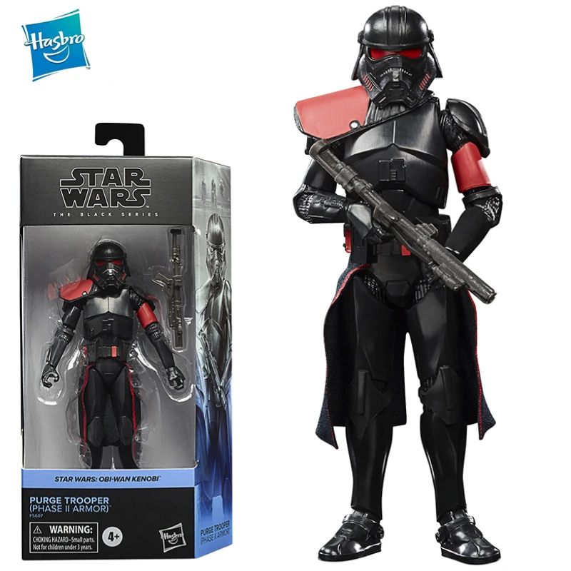 

Hasbro Star Wars The Black Series Purge Trooper (Phase Ii Armor) Star Wars Obi Wan Kenobi Action Figure 15 Cm