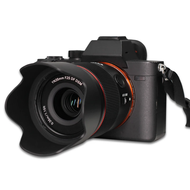 Yongnuo YN35mm F2S DF DSM AF MF Focus Mode Large Aperture Camera Lens Len for So