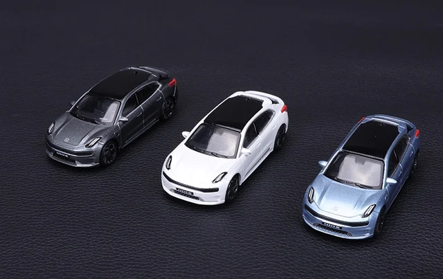 1:64 ZEEKR 001 ZEEKR 009 ZEEKR X 車モデル ZEEKER 001 車の
