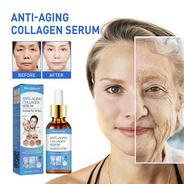Collagen Fast Face Wrinkle Lifting Serum