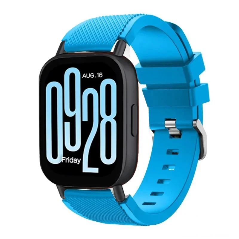 Breathable Sports Silicone Strap - Soft Wristband Replacement