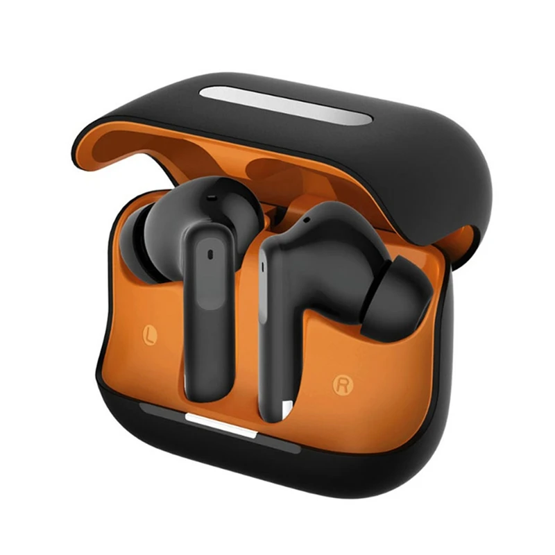 Wireless Bluetooth V5.3 Ear Buds Hybrid Active Noise Cancelling ENC ANC Earbuds For Laptop Pad Android/IOS Phones
