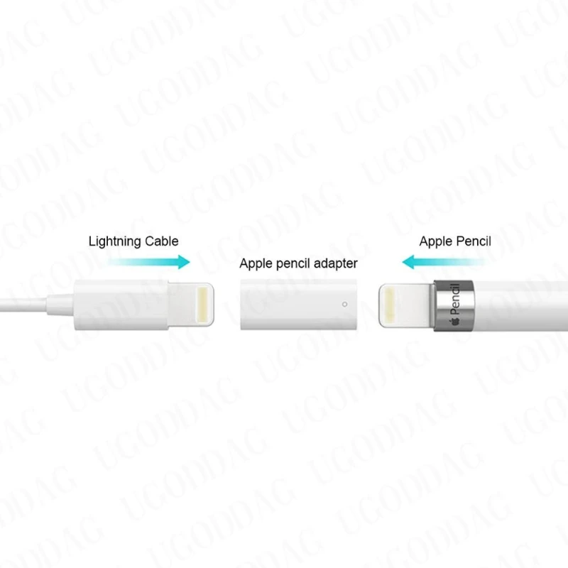 Mini Connector Apple Pencil Charging Adapter Female to Female Office Charge Charger apple pencil Accessories iPad Pro Pencil