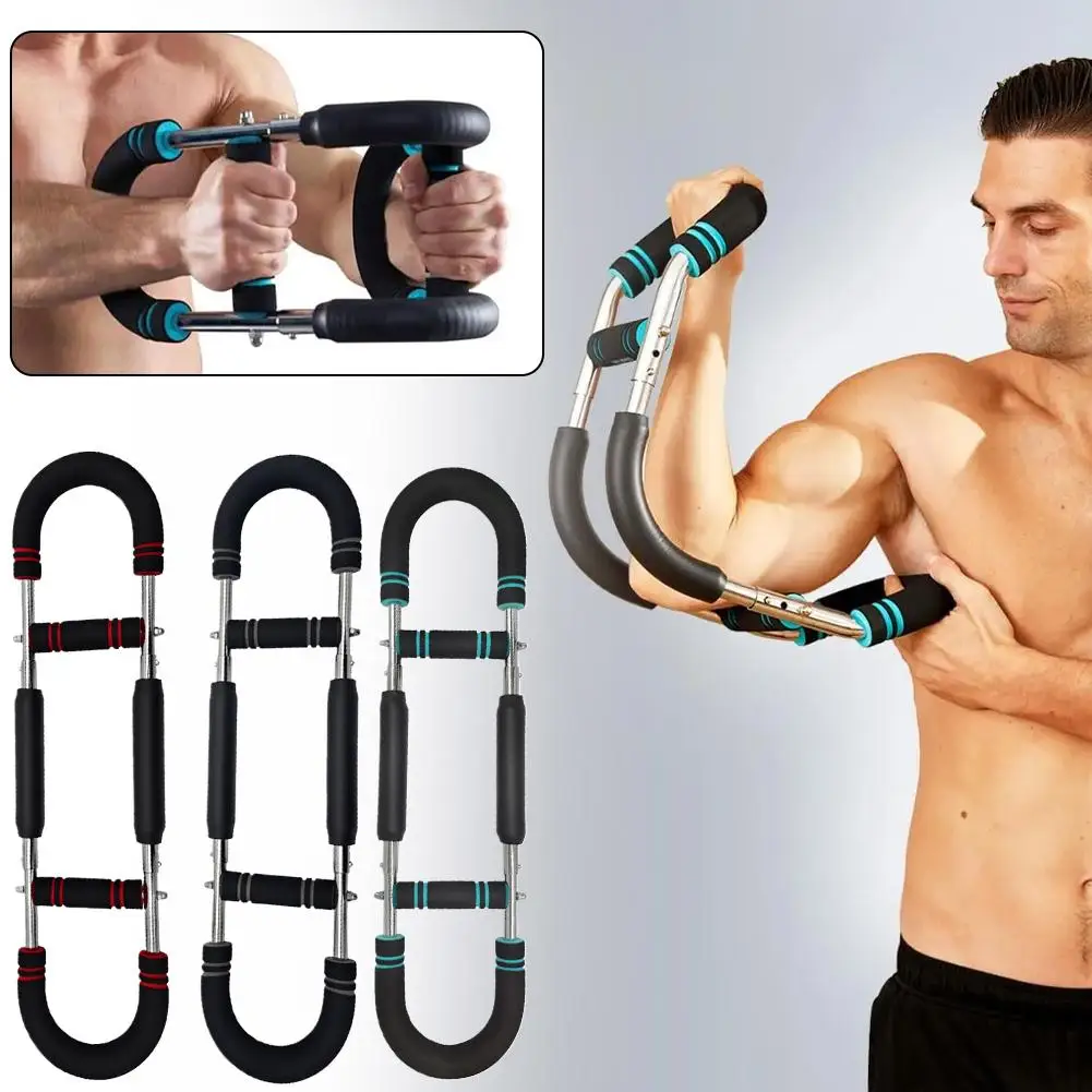 Twister Armtrainer U-Form - 3-stufiger Widerstand Für Brust & Arme