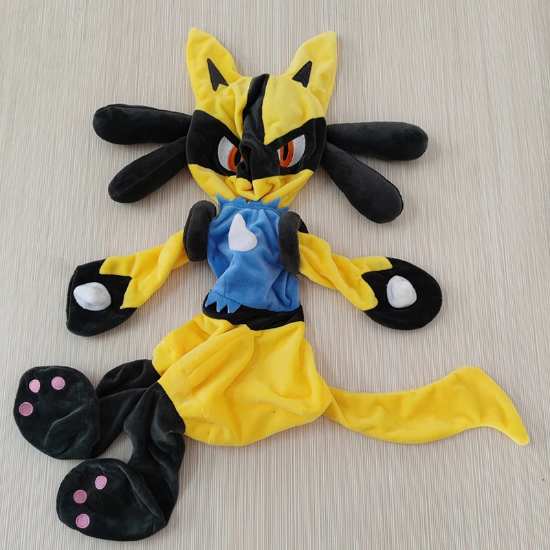 shiny cinderace plush