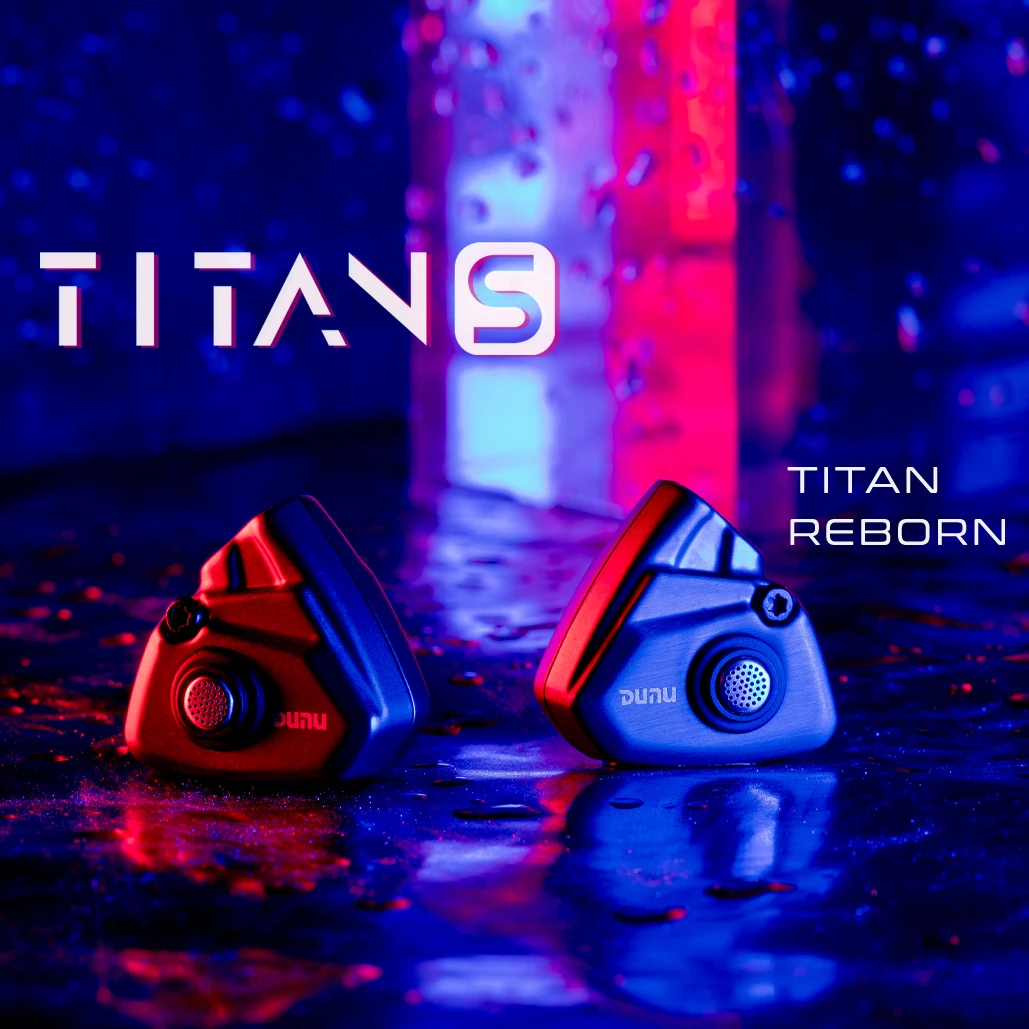 Динамический драйвер DUNU TITAN S /11 мм/Внутриканальные наушники/стандартизированные