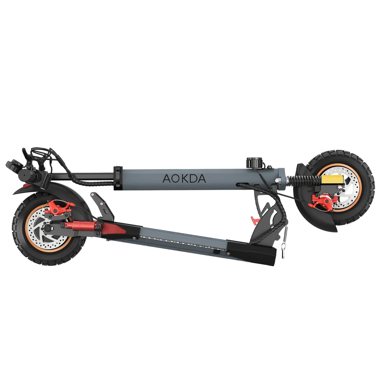 New City Mobility Electric Scooter 800W-48V-18.2AH One button folding Max speed 45KM per hour Max range 45-55KM