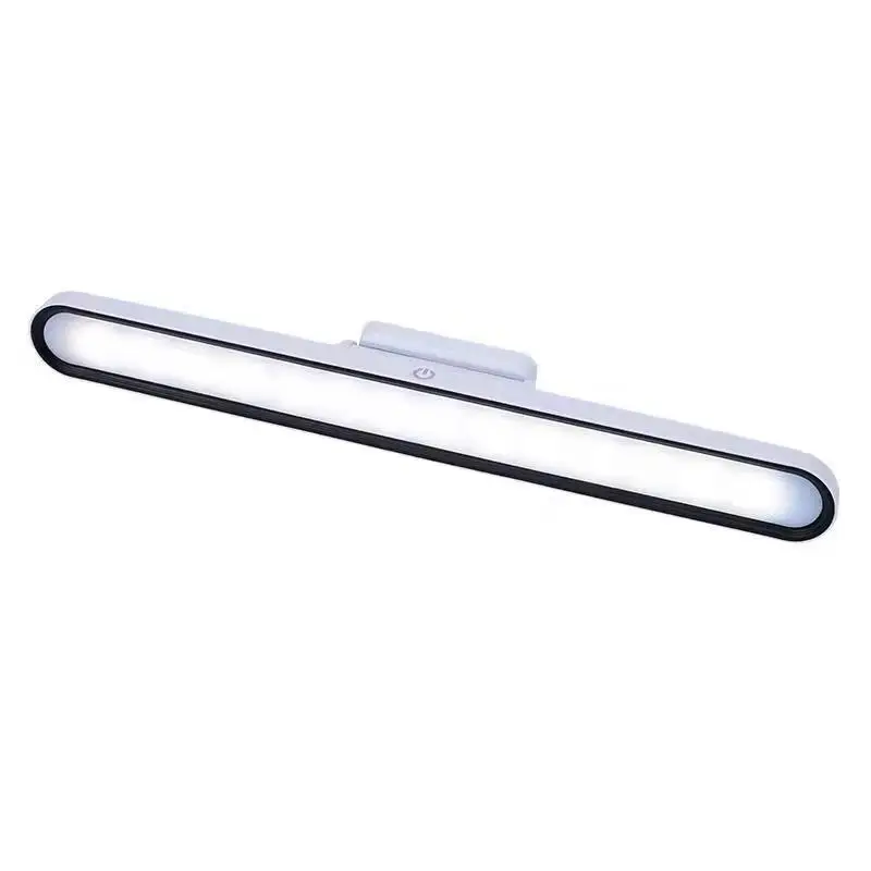 LED 5V USB 책 조명 눈 보호 터치 스위치 테이블 책상 램프 휴대용 매달려 자기 메이크업 거울 허영 빛