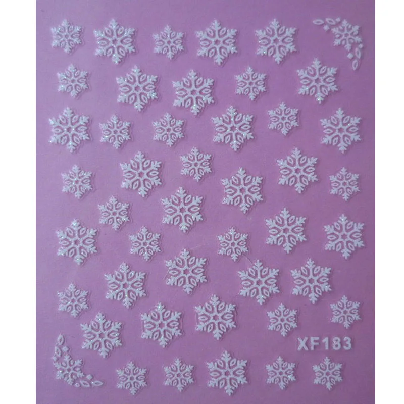 Waterproof Water Transfer Nails Art Sticker 3D Flower Design for Girl And Women Manicure Tools Nail Decoration Decals nail stickers nail art decoration nail decals