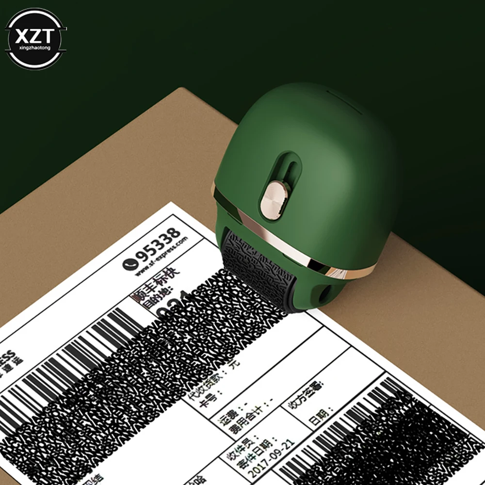 Stamp Seal Roller Identity Theft Protection For Confidential Data ID Name Blackout Security Guard Privacy Protect Tools