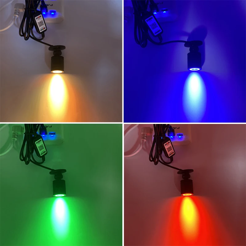 รูปสินค้า ไฟจับแสง LED ปรับสีได้ สไตล์โมเดิร์น
