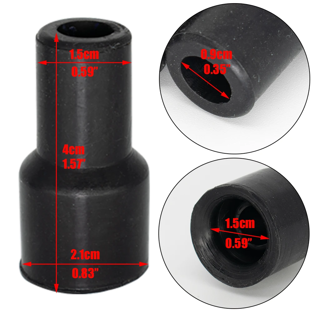 4Pcs/set Spark Plugs Cap Connector Ignition Coil Plug Tip Cover For Toyota Yaris Vios Camry Corolla Prius Sienta spark plug