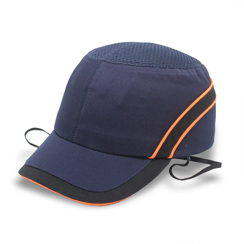 Breathable Lightweight Anti Impact Safety Hard Hat Baseball Cap Helmets