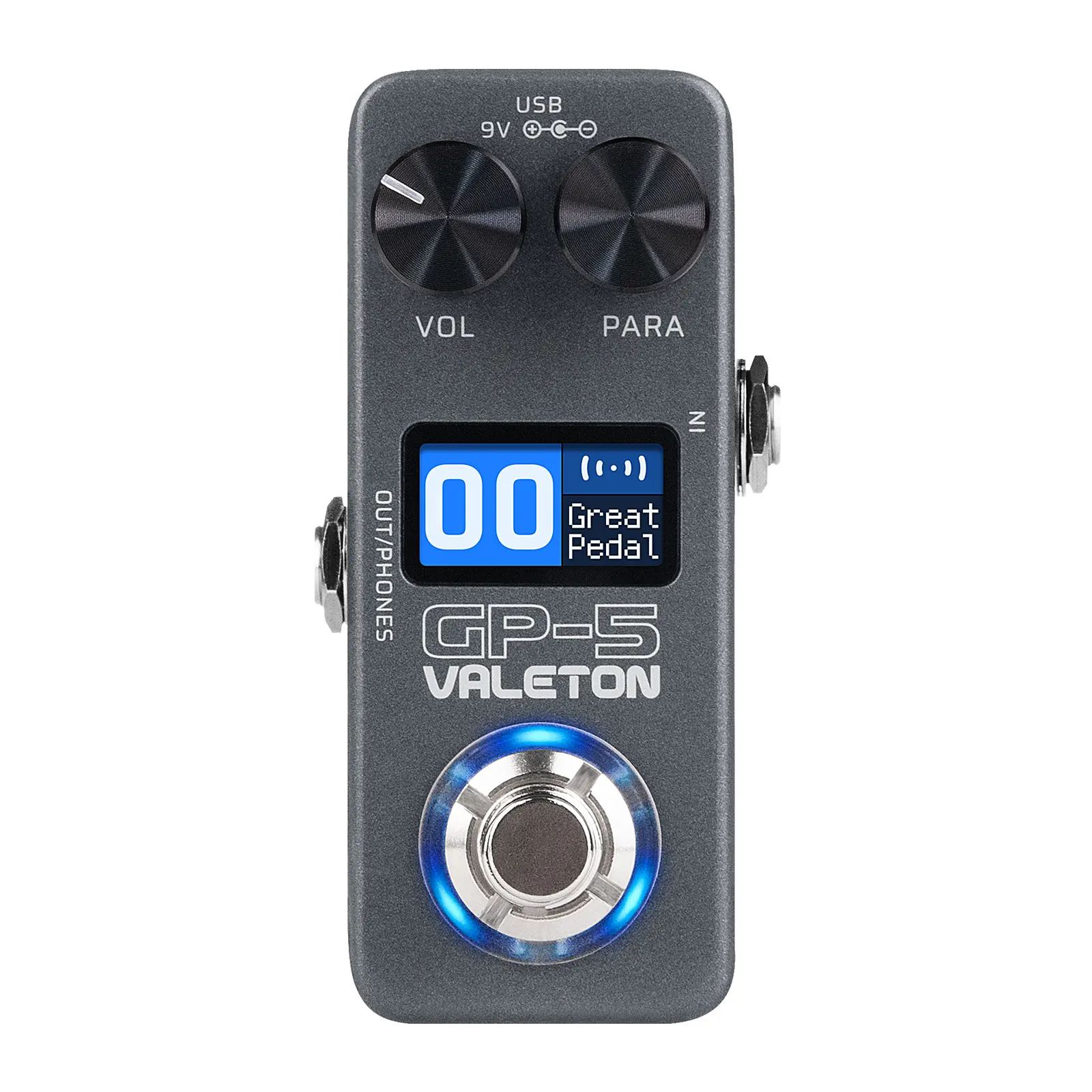 GP-5 Super Compact Multi-Effects Processor NAM/IR Loader Pedal