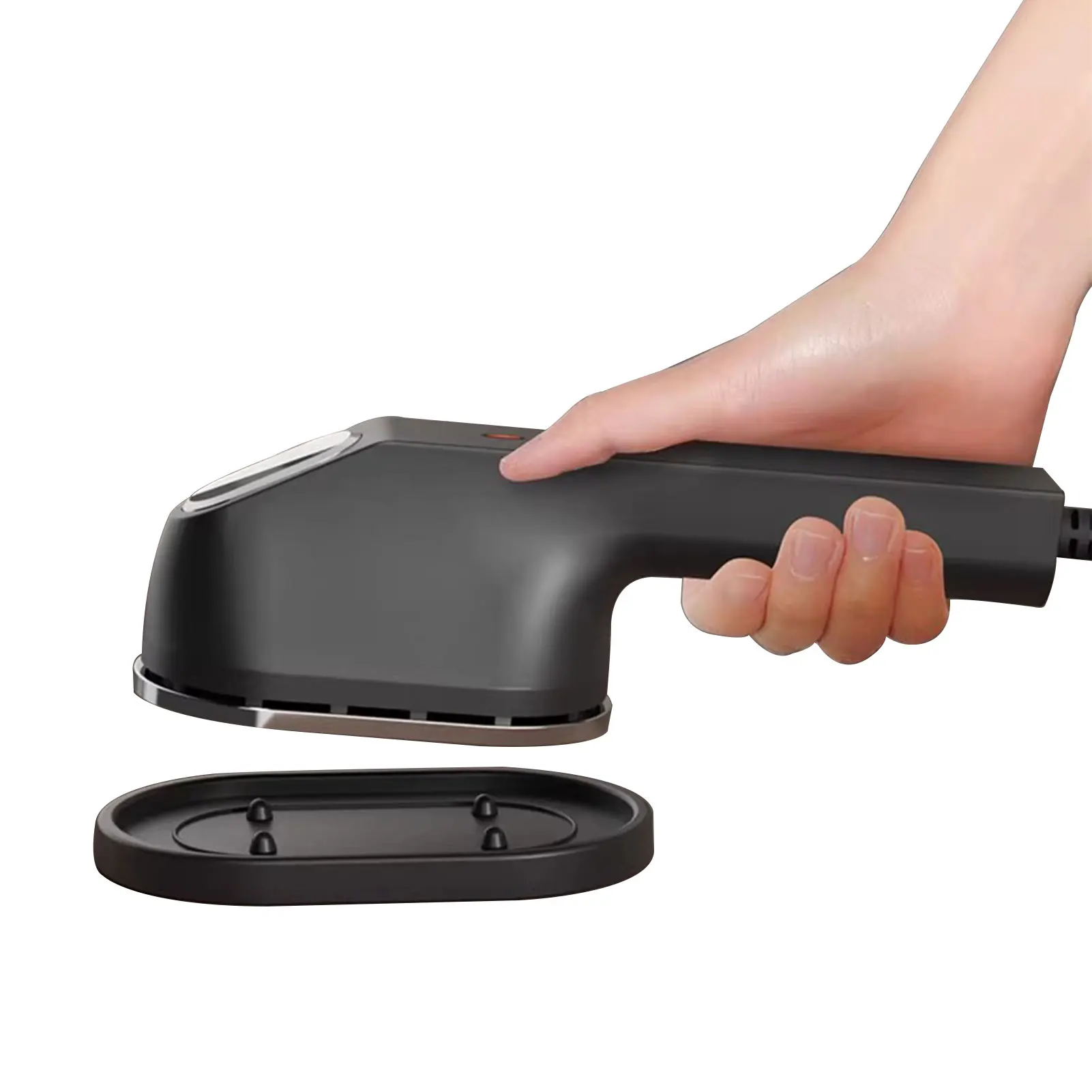 Portable Steam Iron Handheld Garment Steam Iron with Hanger Constant Temperature Heating Fast Wrinkle Remover Overheat for Home