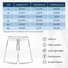 Joops Logo Men's Swim Trunks Quick Dry Beach Shorts for Vocation 5