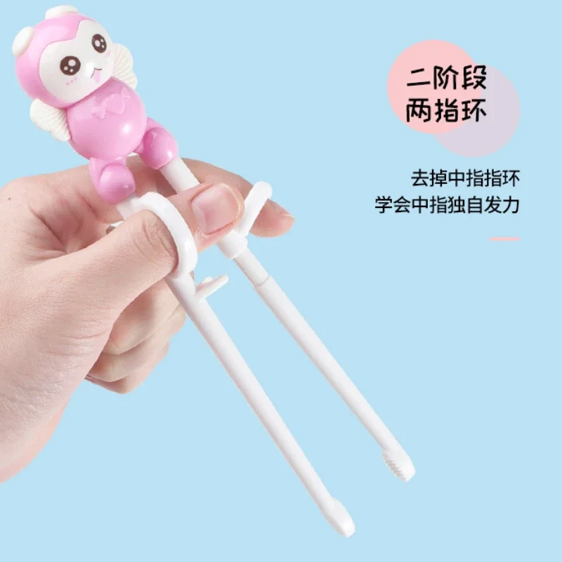 Children's Tableware Baby Baby Practice Complementary Chopsticks Correct Creative Cartoon Learning Chopsticks Dinnerware