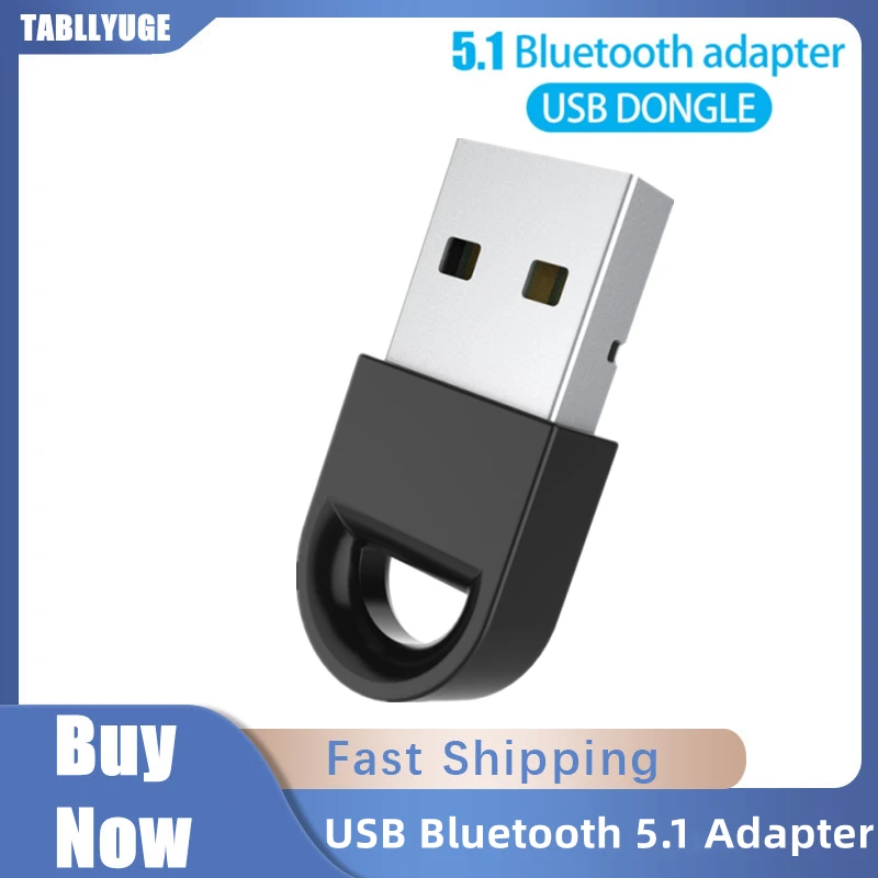 USB Bluetooth 5.1 Adapter Transmitter Receiver Bluetooth V5.1 Audio Dongle Wireless USB Adapter For PC Computer Laptop bluetooth transceiver adapter bluetooth aux adaptor bluetooth audio receiver bluetooth adapter audio adapter