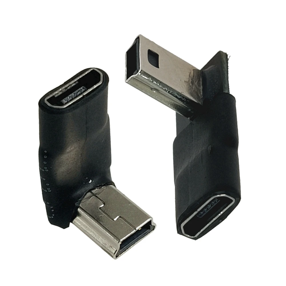 

Переходник с Mini/Micro USB на 90 градиентных звеньев