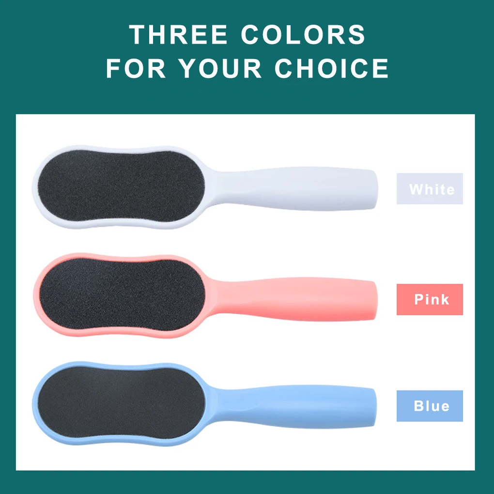 Foot Grater Skin Scraper Scrapping Tool Set Peeling Double sided Pedal