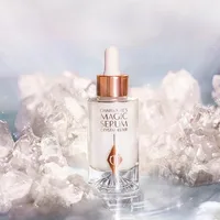 Charlotte Tilbury Beauty Magic Serum Hydrate Brighten Pre Makeup Highlighter Liquid Highlight Air Cushion Pen Gold Tube Lipstick 2