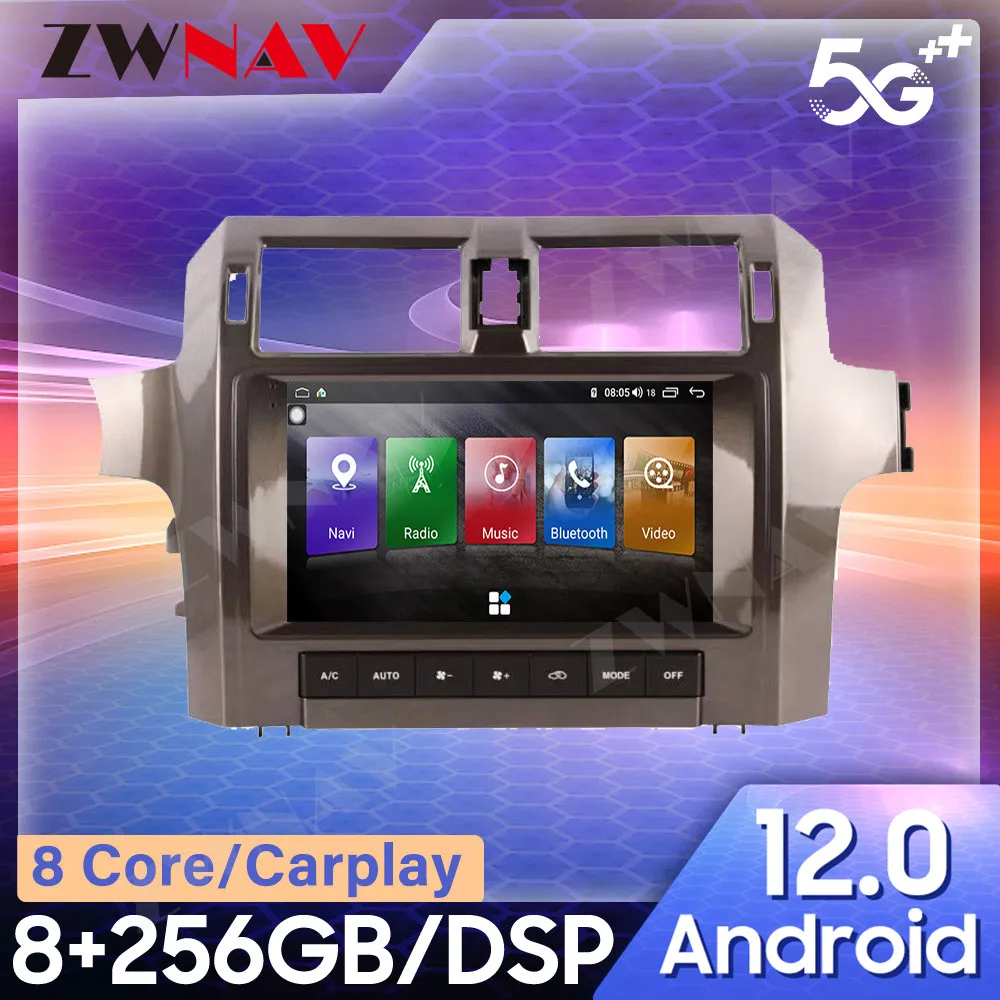 

For Lexus GX 2010-2015 Tesla Style Android Car GPS Navigation Multimedia Player Car Radio Head Unit Player