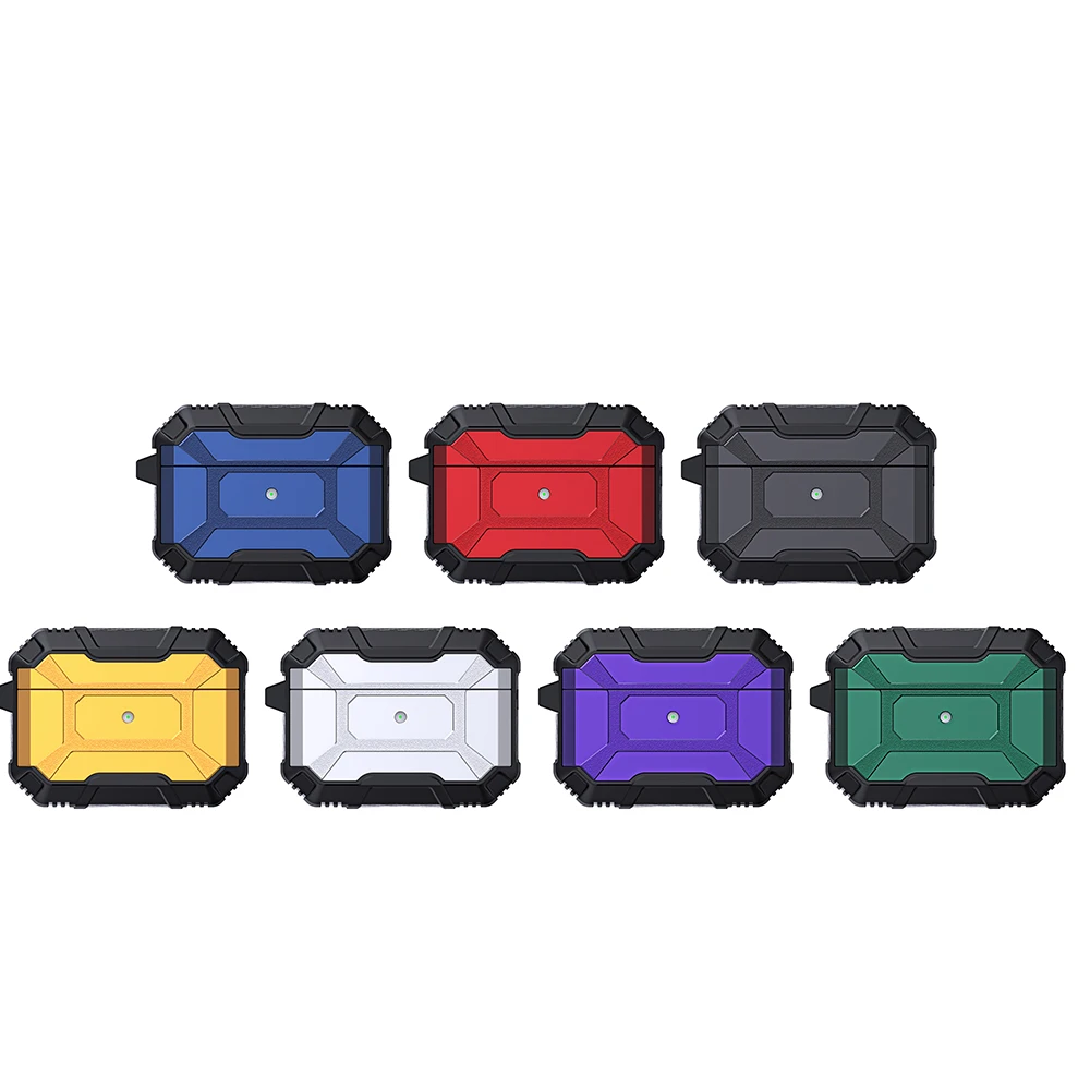 Per Airpods Pro Case Air Pods Pro 2 Gen 2022 Heavy Duty Armor Custodia Per Auricolari Airpods 3 2 Wireless Bluetooth Headset Charing Cover