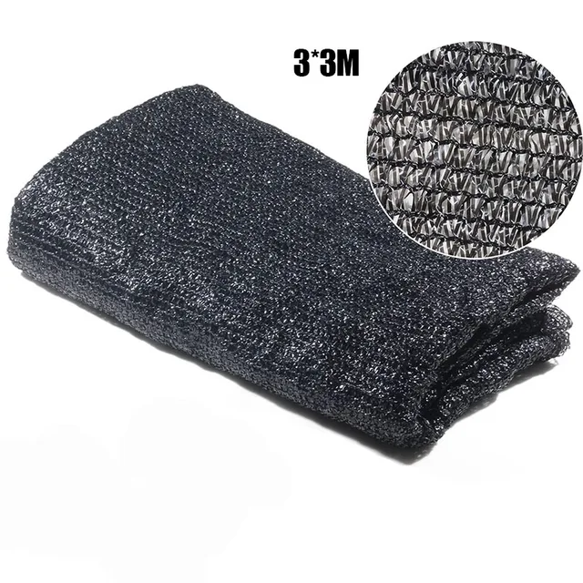 40% Napfényes Árnyékoló Ruhával Borító Fekete Napháló Uv Ellenálló, Lélegző, Könnyű Háló A Kerti Növényi Fa Virághoz - Image 2