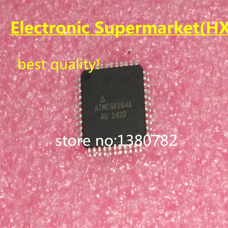 

Free Shipping 5pcs-20pcs ATMEGA164A-AU TQFP-44 New original IC In stock!