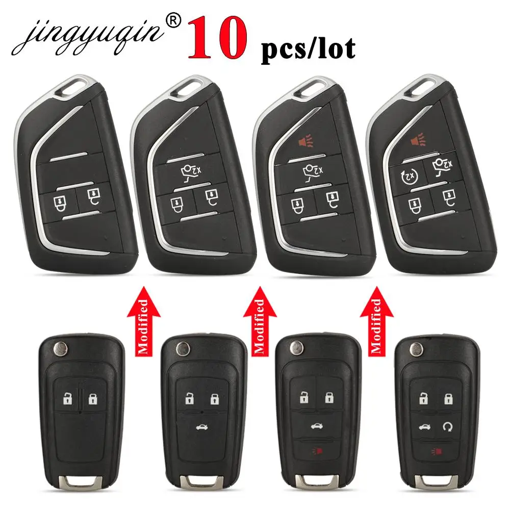 Jingyuqin-10pcs-custodia-a-conchiglia-con-chiave-a-distanza-modificata-per-Chevrolet-Cruze-Epica-Camaro-Impala.jpg Keyforkess 10pcs custodia a conchiglia con chiave a distanza modificata per Chevrolet Cruze Epica Camaro Impala Malibu Opel Astra Insignia Vauxhall Buick - Jingyuqin 10pcs custodia a conchiglia con chiave a distanza modificata per Chevrolet Cruze Epica Camaro Impala