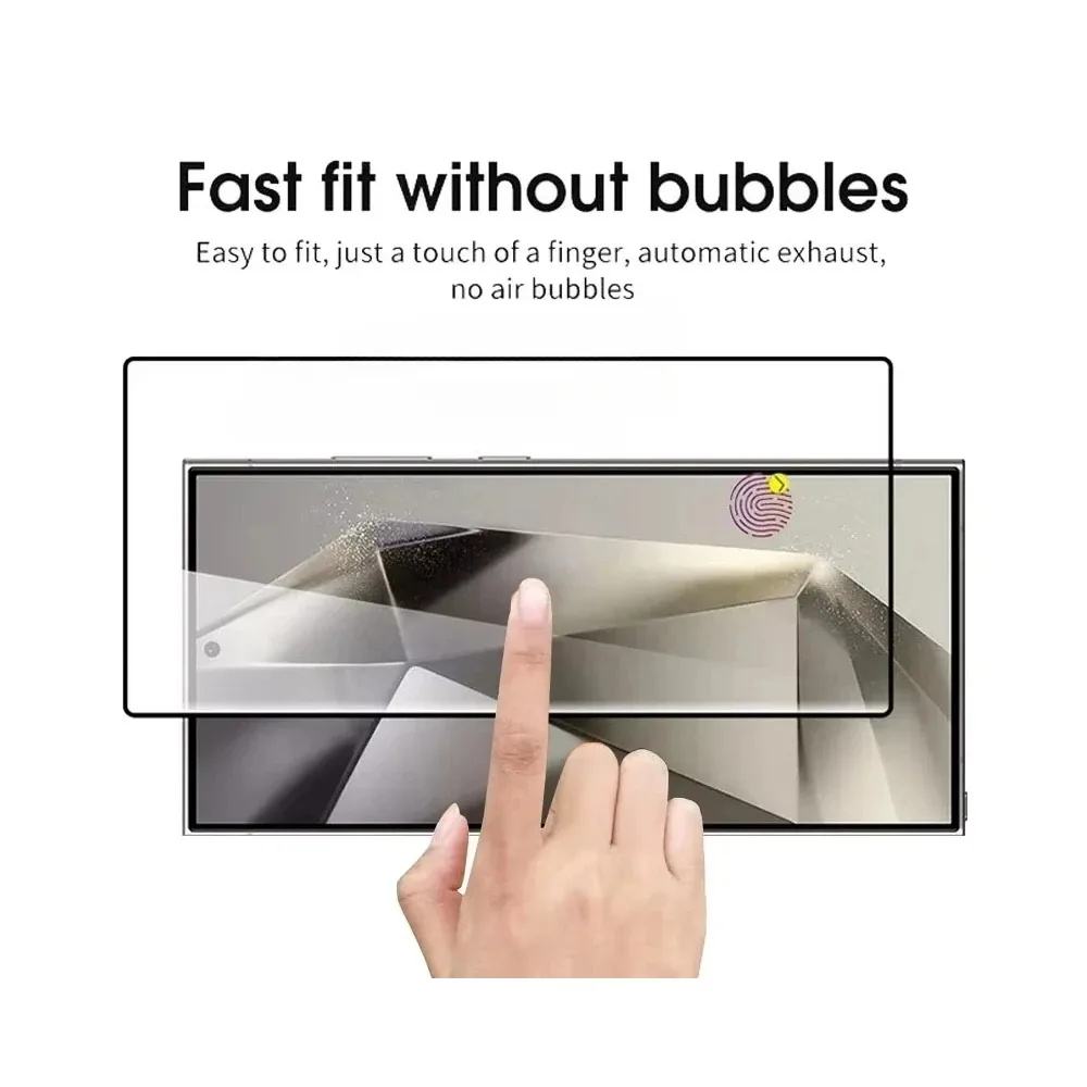 Premium Tempered Glass Screen Protector Duo - Ultra Clear & Durable, Anti-Scratch & Anti-Shatter