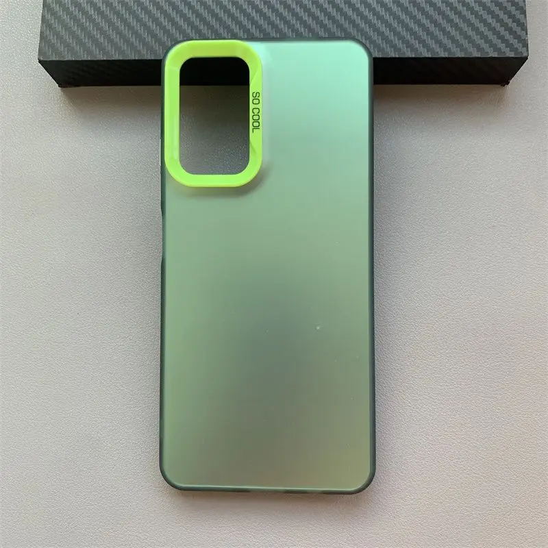 Luxury Metallic Aurora Skin Matte Phone Case Cover